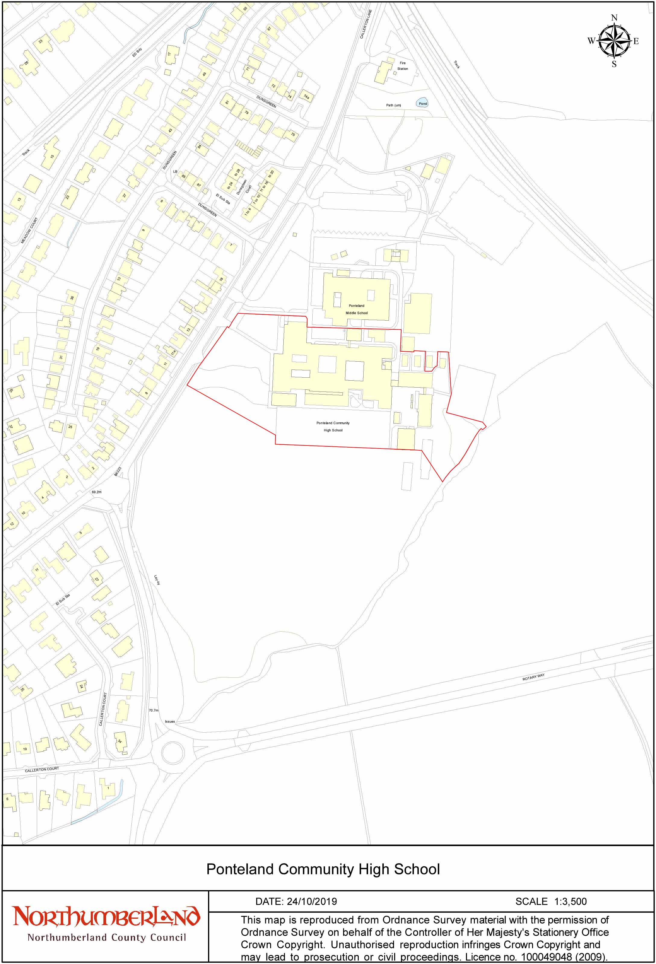Ponteland Civic Society site